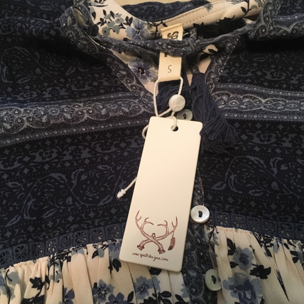 Spell Elle Boho Dress - Picture 6 of 6